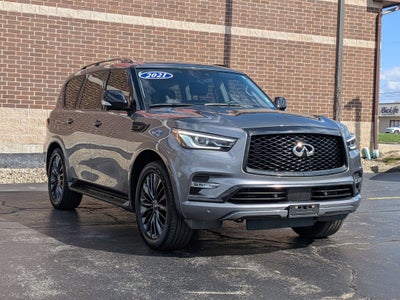 2021 INFINITI QX80 PREMIUM SELECT