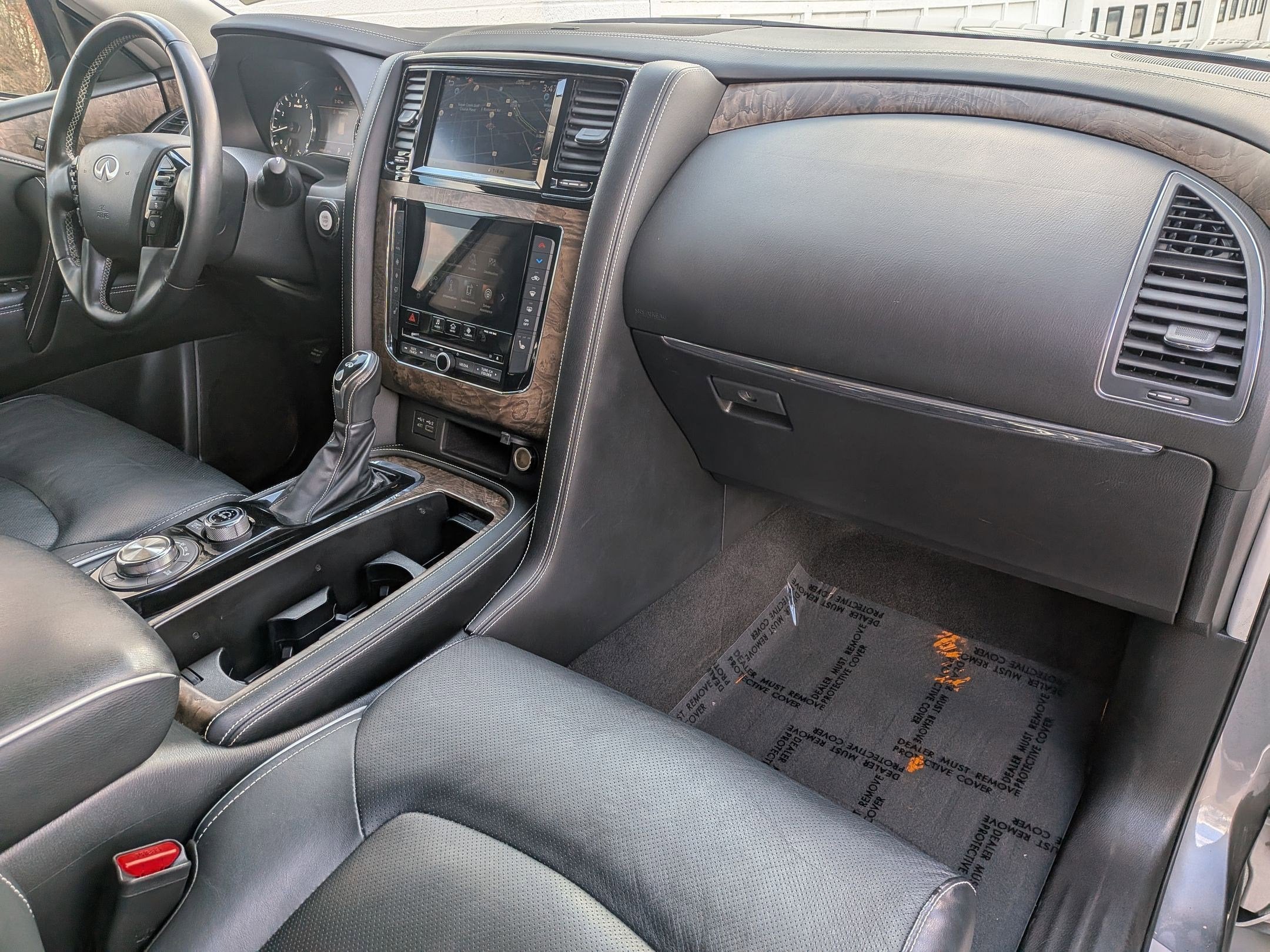 2021 INFINITI QX80 PREMIUM SELECT