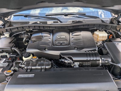 2021 INFINITI QX80 PREMIUM SELECT