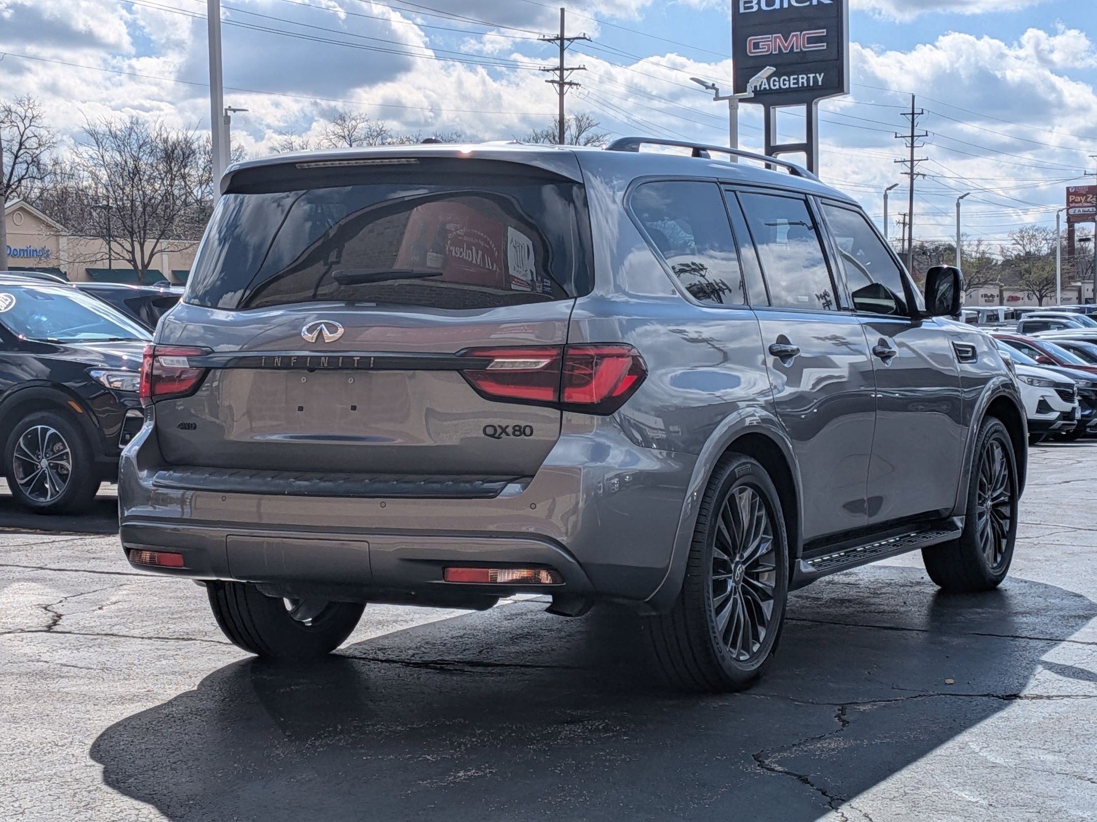 2021 INFINITI QX80 PREMIUM SELECT