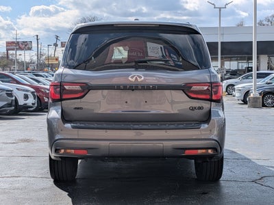 2021 INFINITI QX80 PREMIUM SELECT