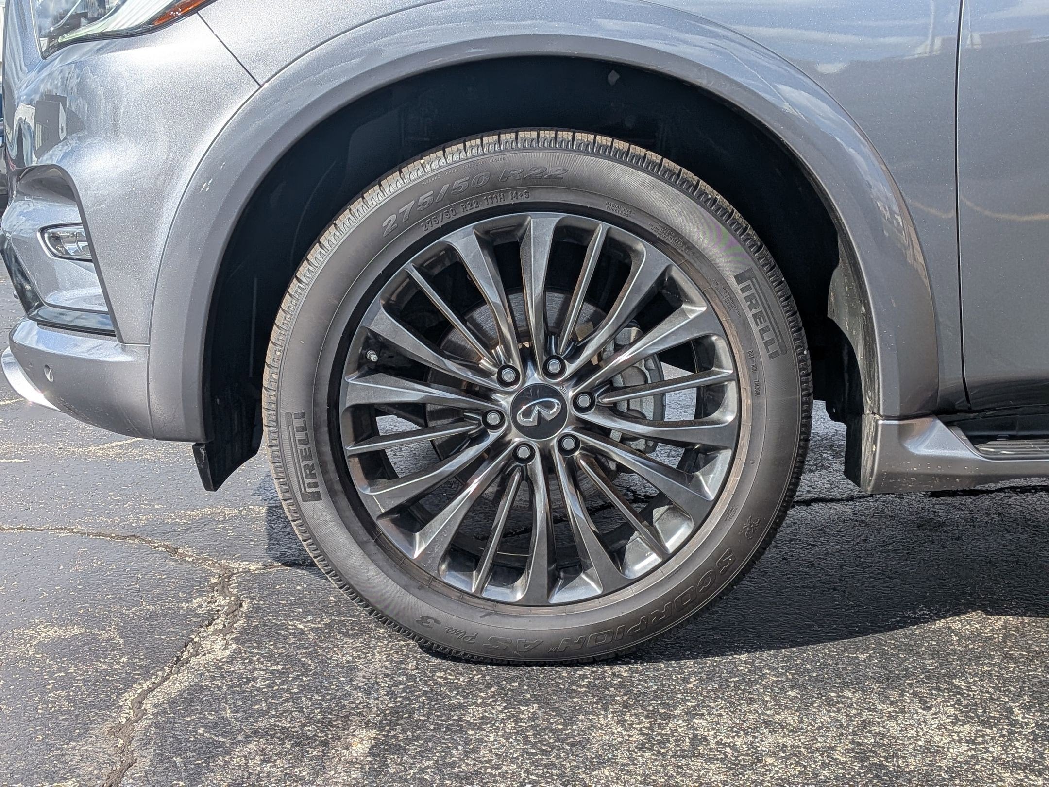 2021 INFINITI QX80 PREMIUM SELECT