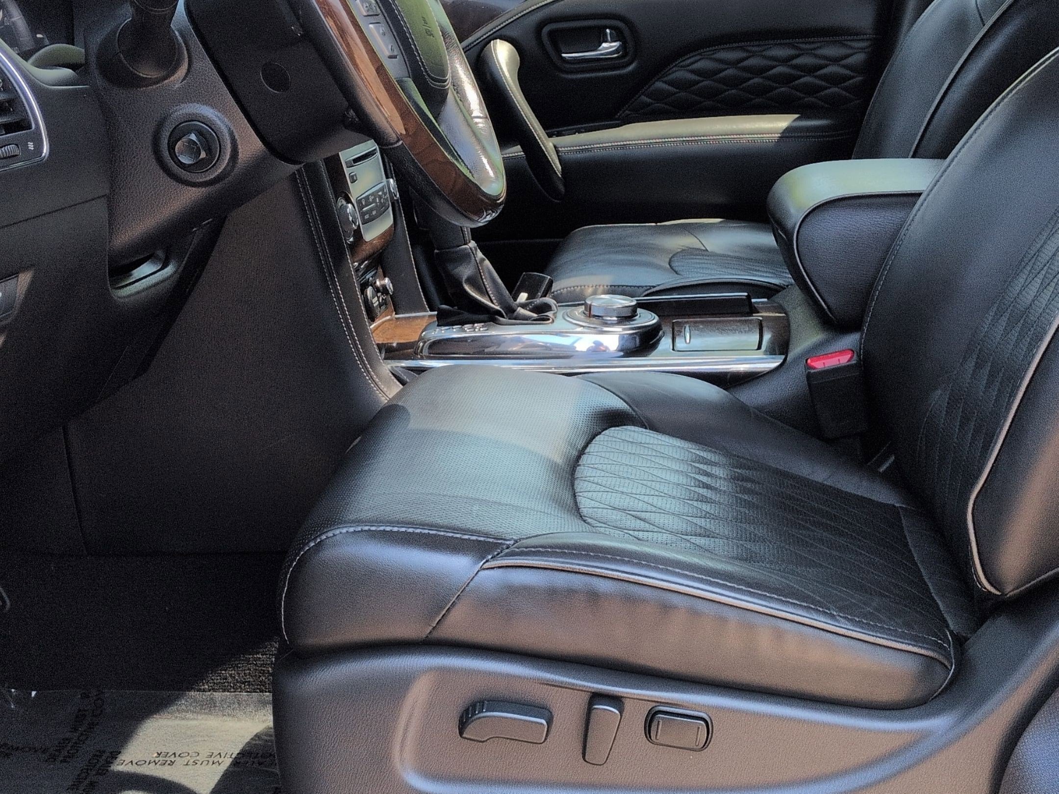 2019 INFINITI QX80 LUXE