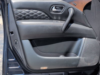 2019 INFINITI QX80 LUXE