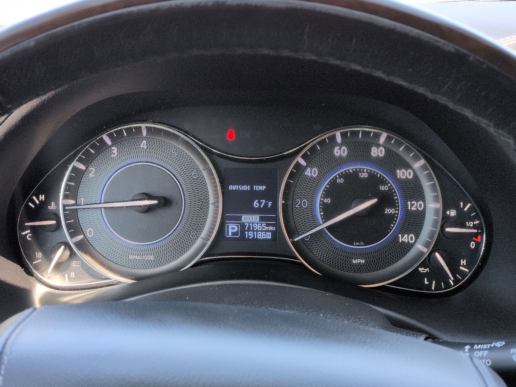 2019 INFINITI QX80 LUXE