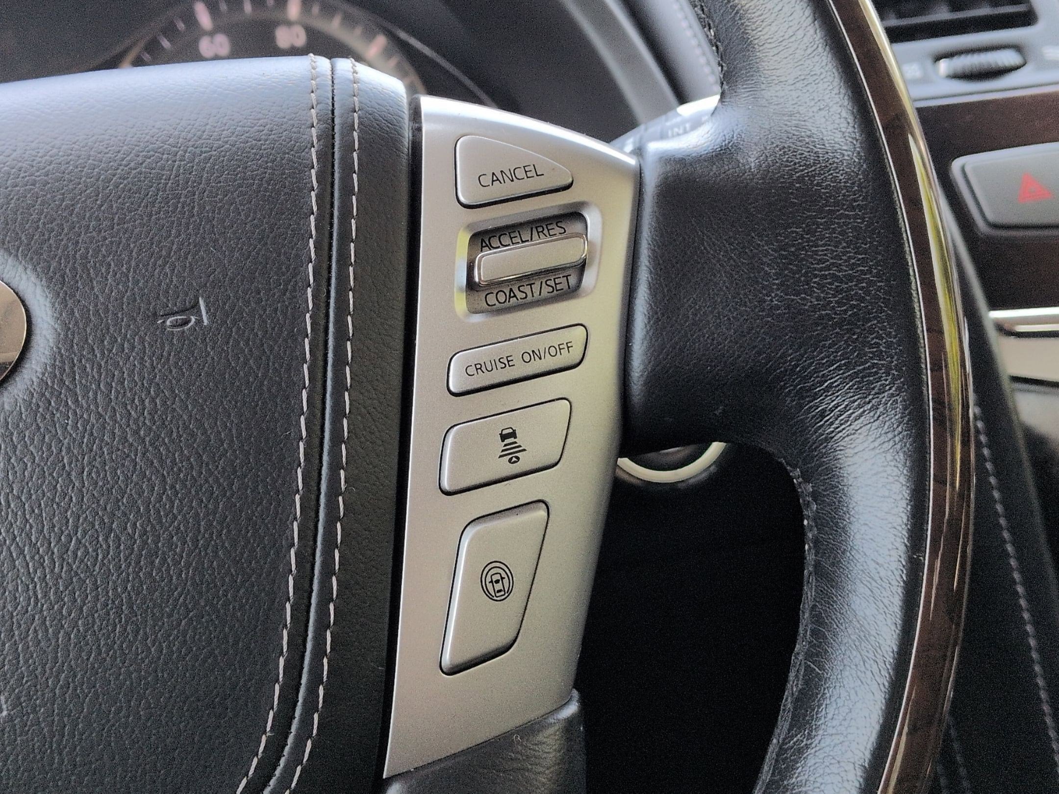 2019 INFINITI QX80 LUXE