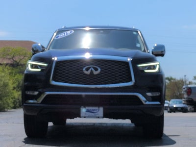 2019 INFINITI QX80 LUXE
