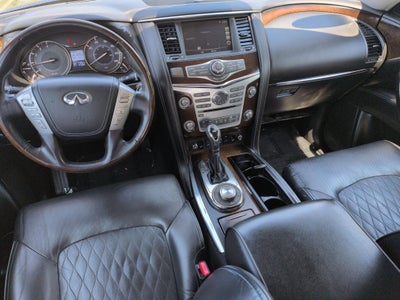 2019 INFINITI QX80 LUXE
