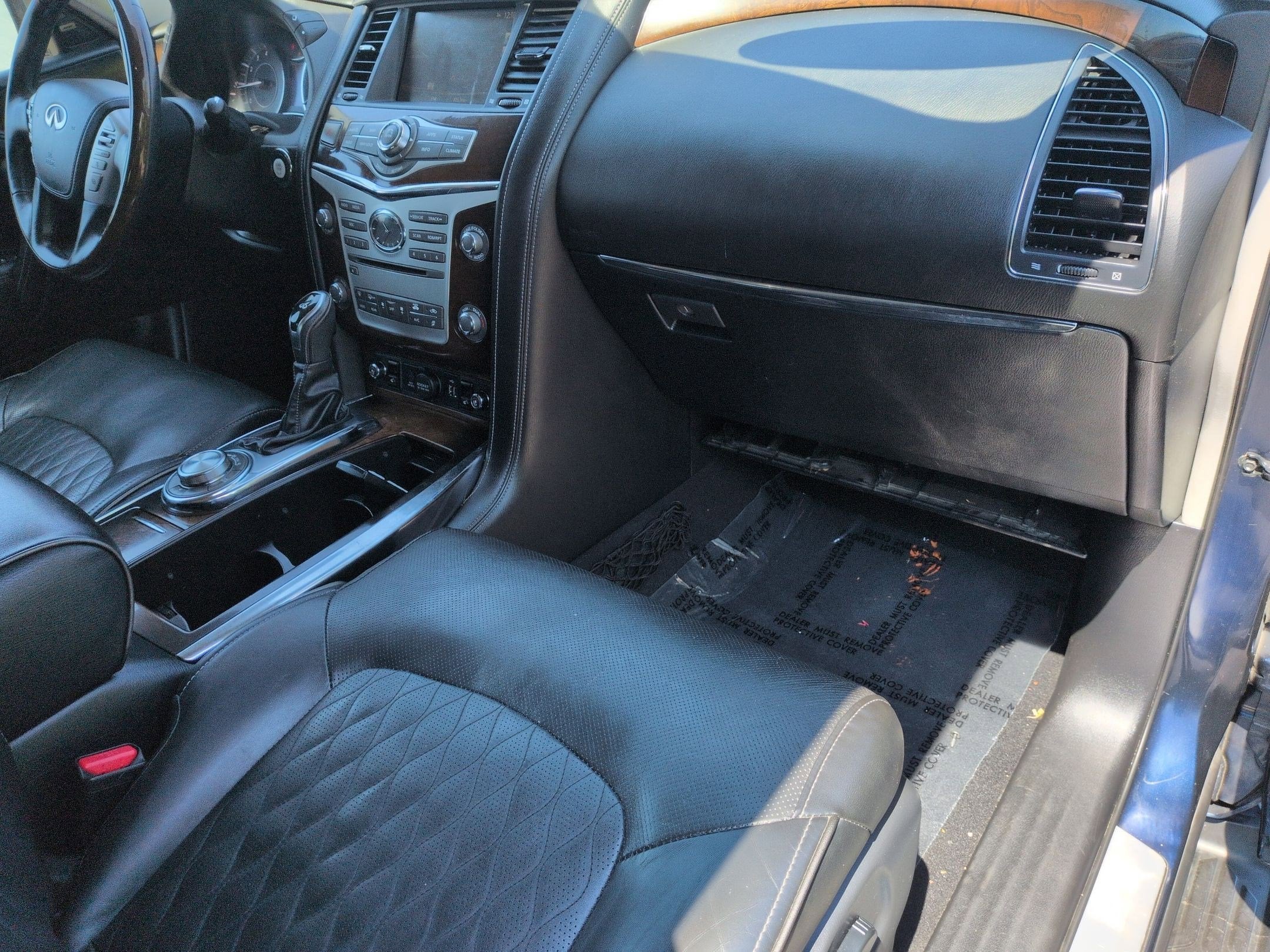 2019 INFINITI QX80 LUXE