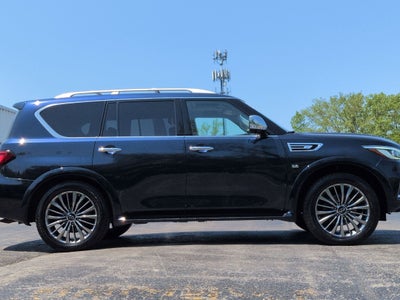 2019 INFINITI QX80 LUXE