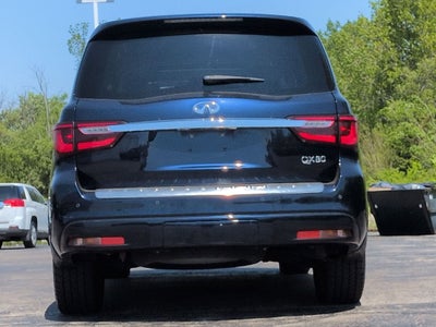 2019 INFINITI QX80 LUXE