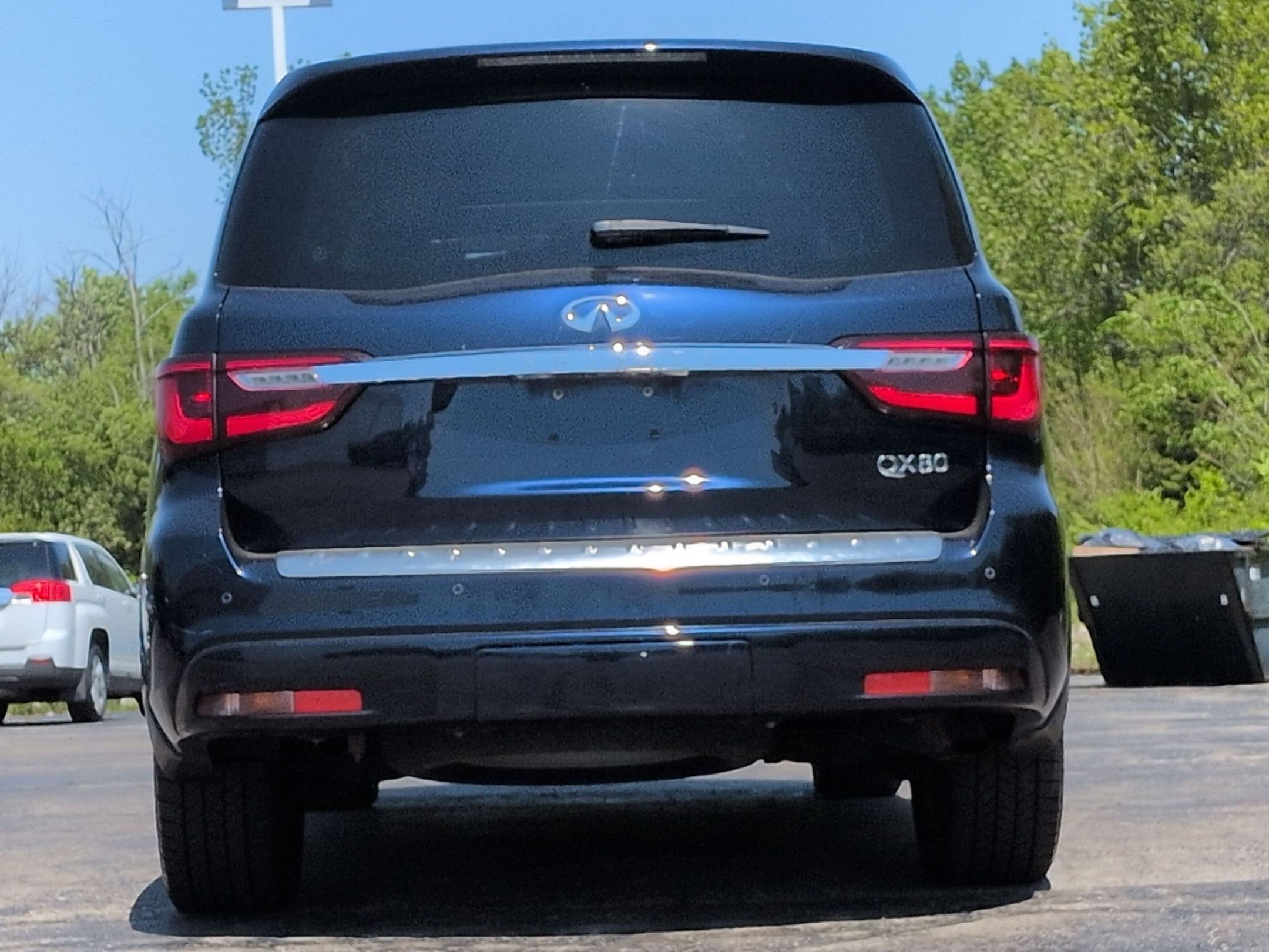 2019 INFINITI QX80 LUXE