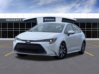 2022 Toyota Corolla Hybrid LE