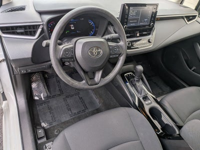 2022 Toyota Corolla Hybrid LE