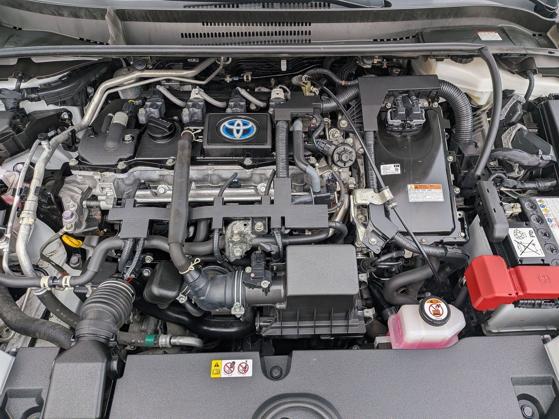 2022 Toyota Corolla Hybrid LE