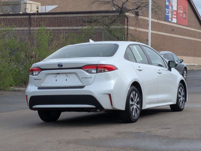 2022 Toyota Corolla Hybrid LE