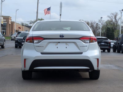 2022 Toyota Corolla Hybrid LE