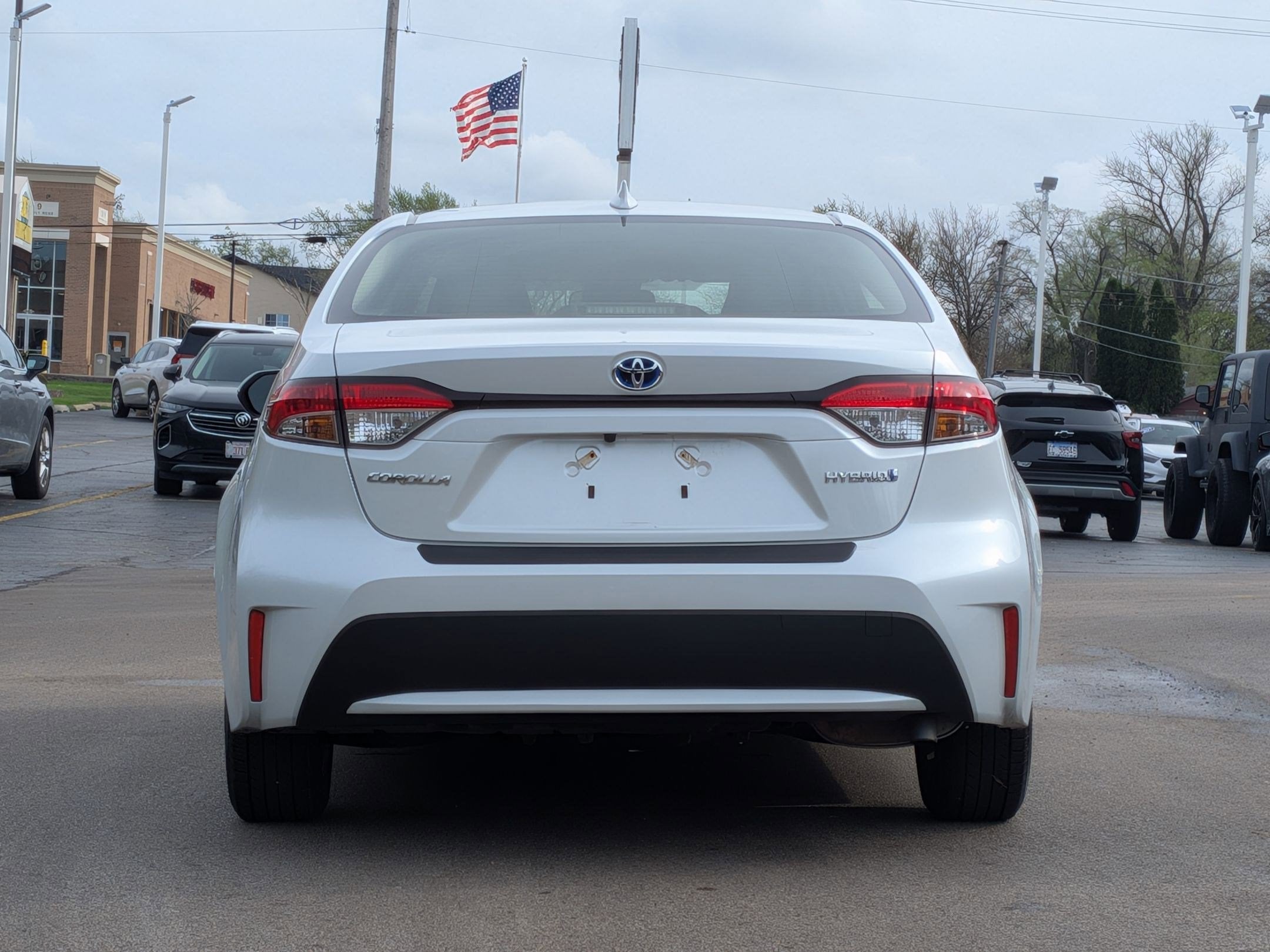 2022 Toyota Corolla Hybrid LE