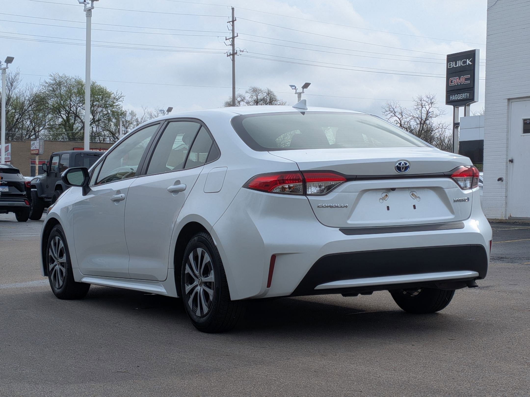 2022 Toyota Corolla Hybrid LE