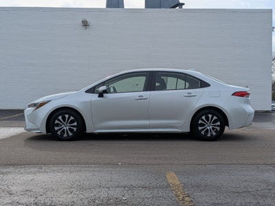 2022 Toyota Corolla Hybrid LE