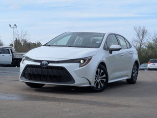2022 Toyota Corolla Hybrid LE