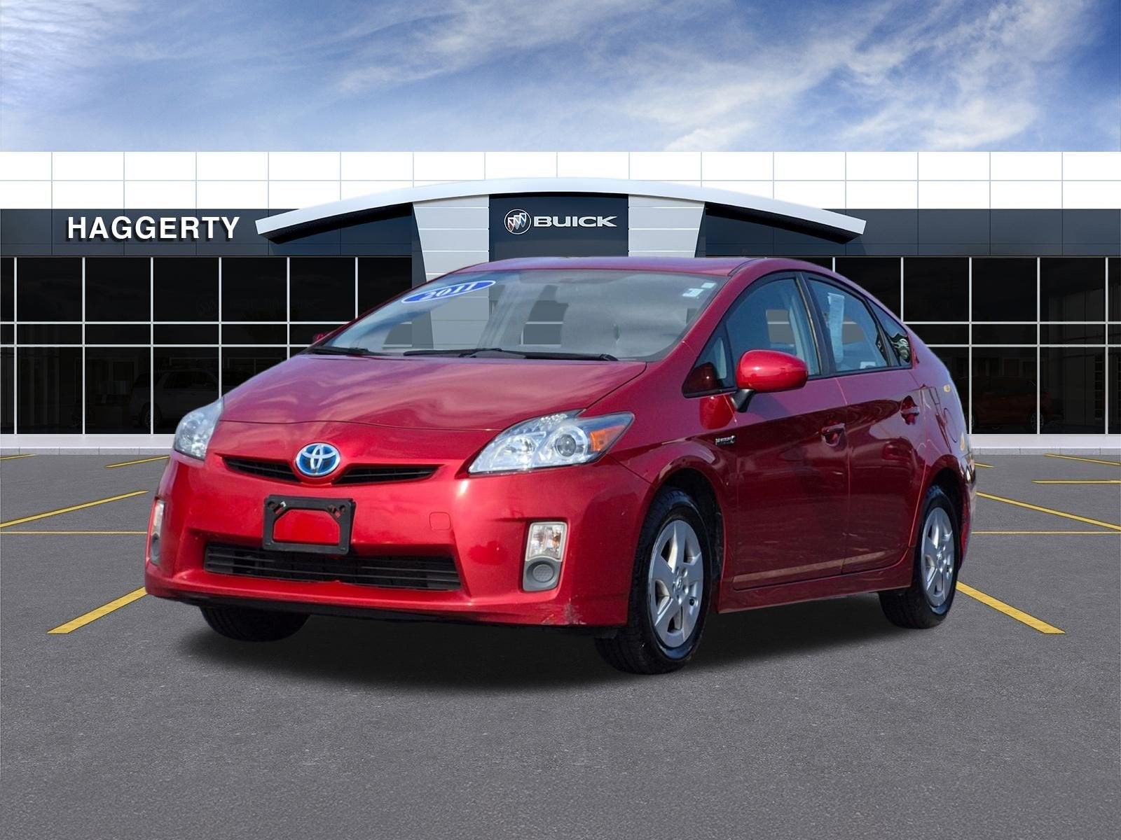2011 Toyota Prius Two
