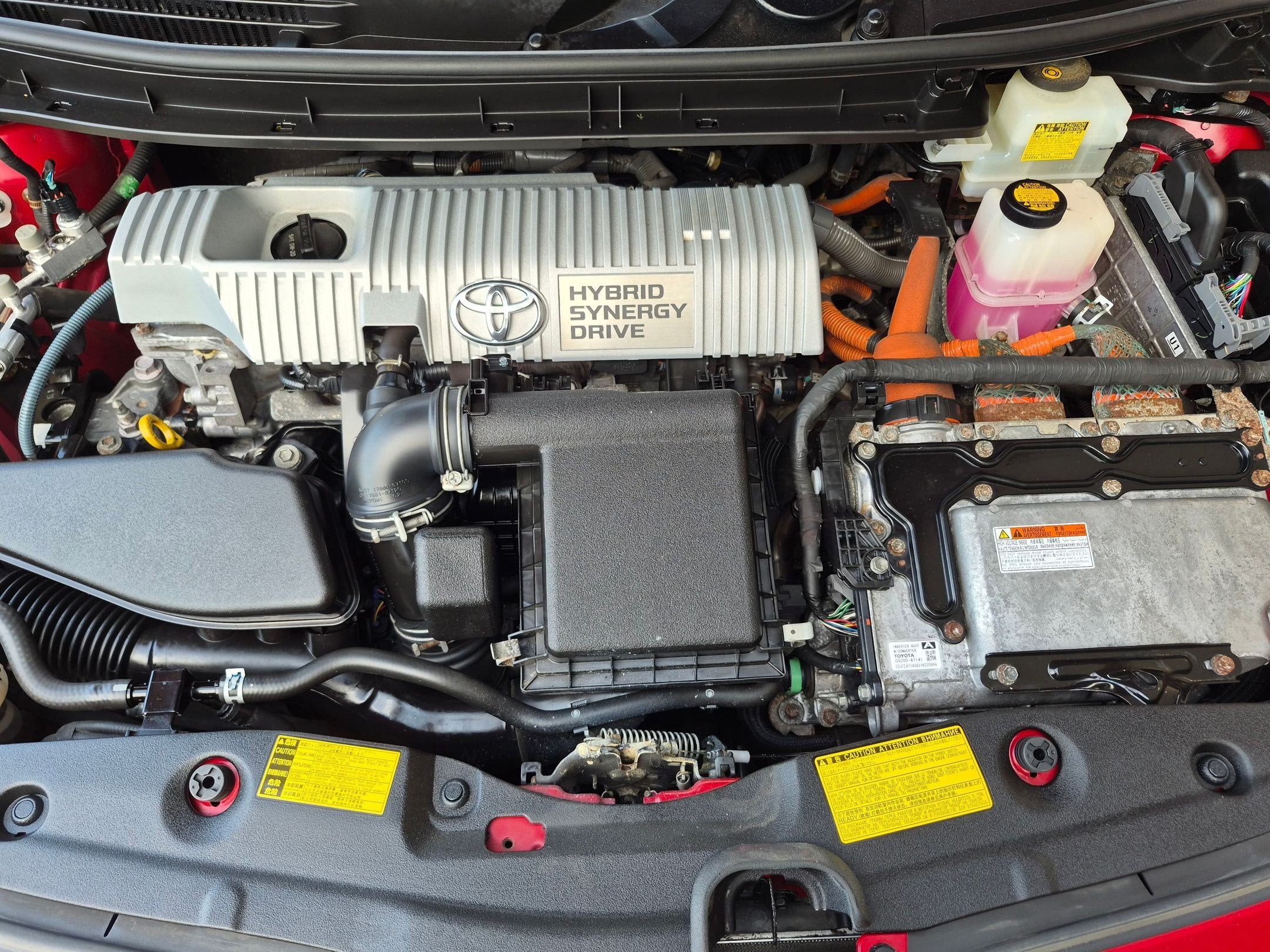 2011 Toyota Prius Two