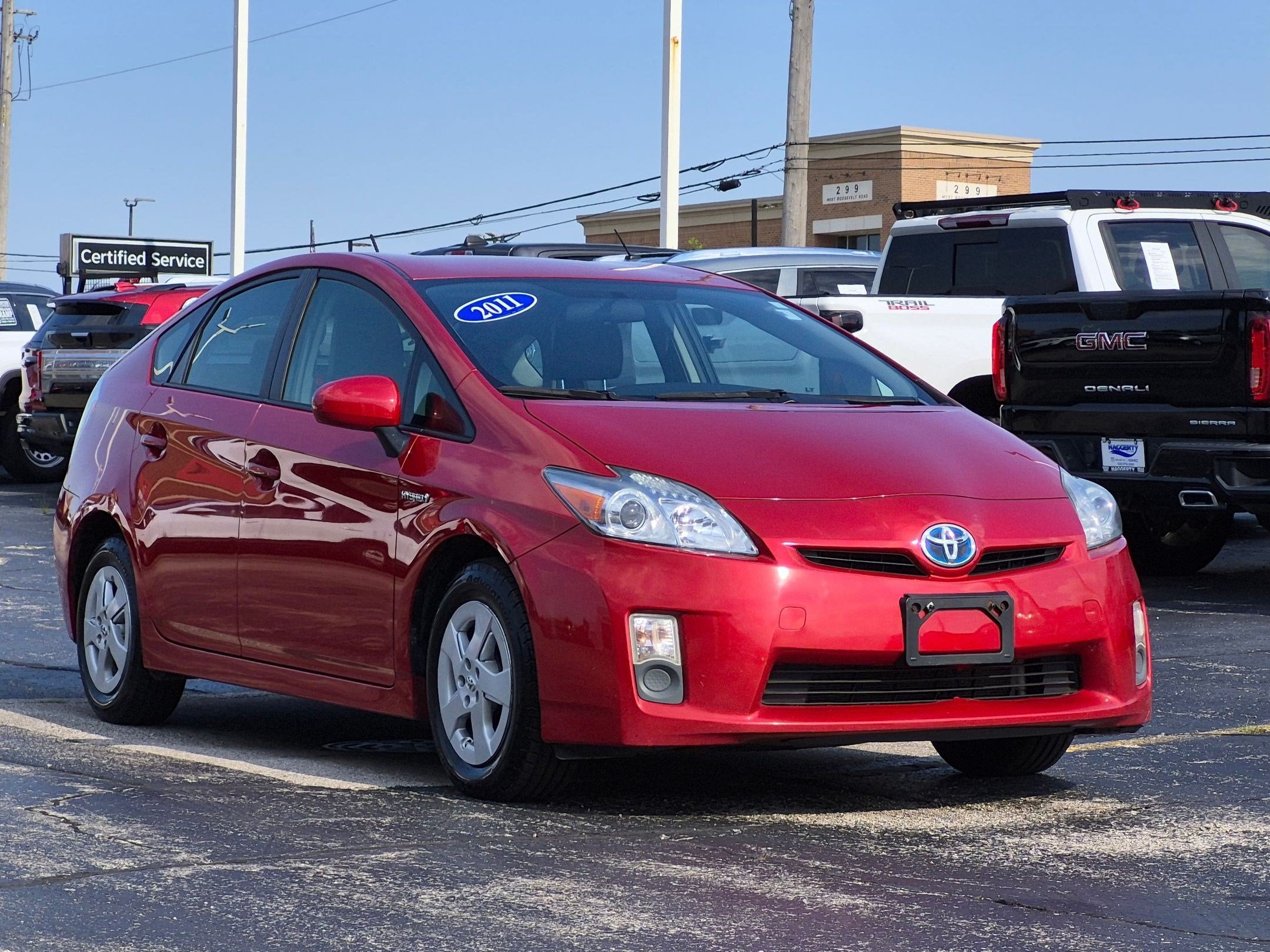 2011 Toyota Prius Two