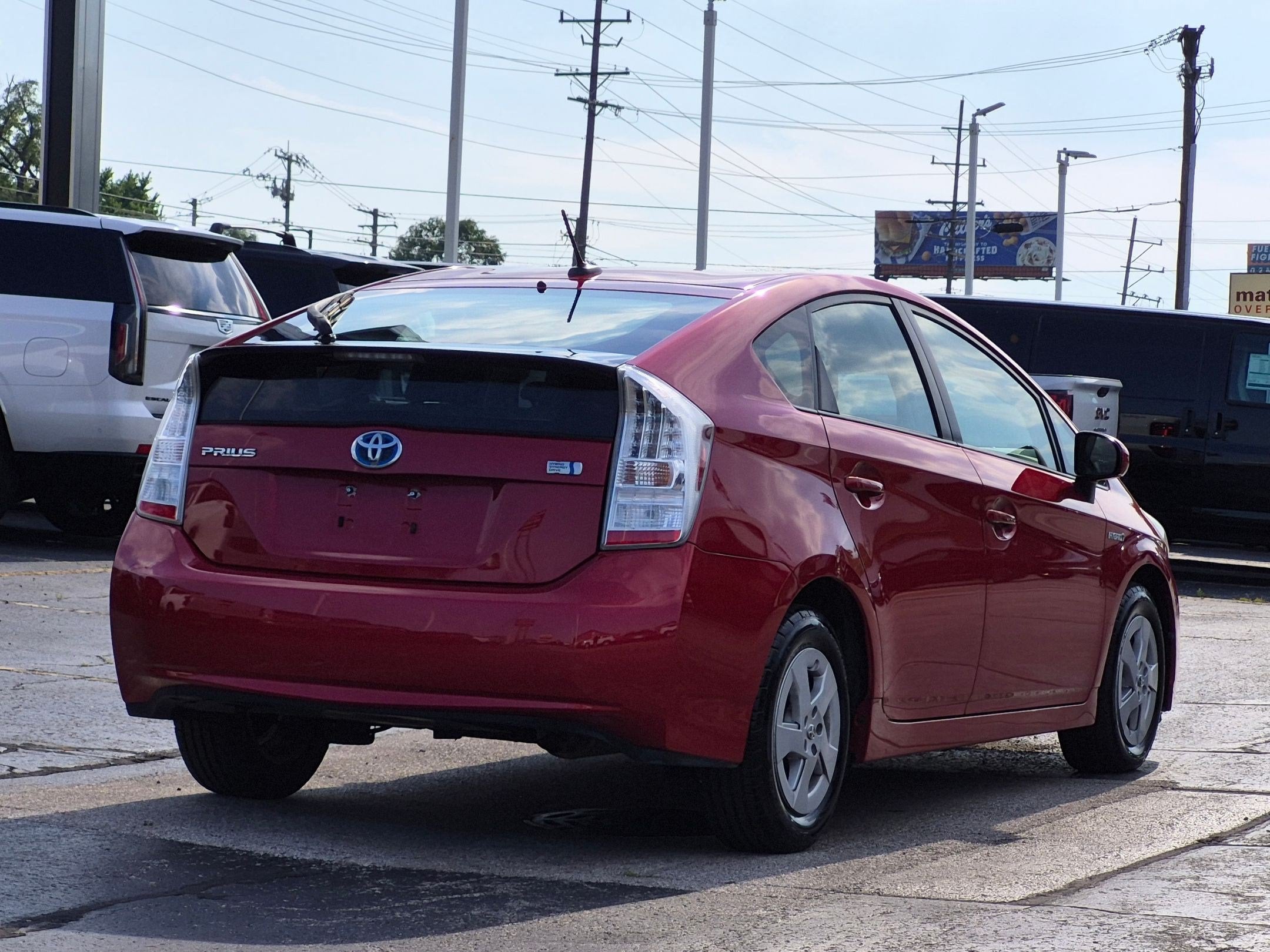 2011 Toyota Prius Two