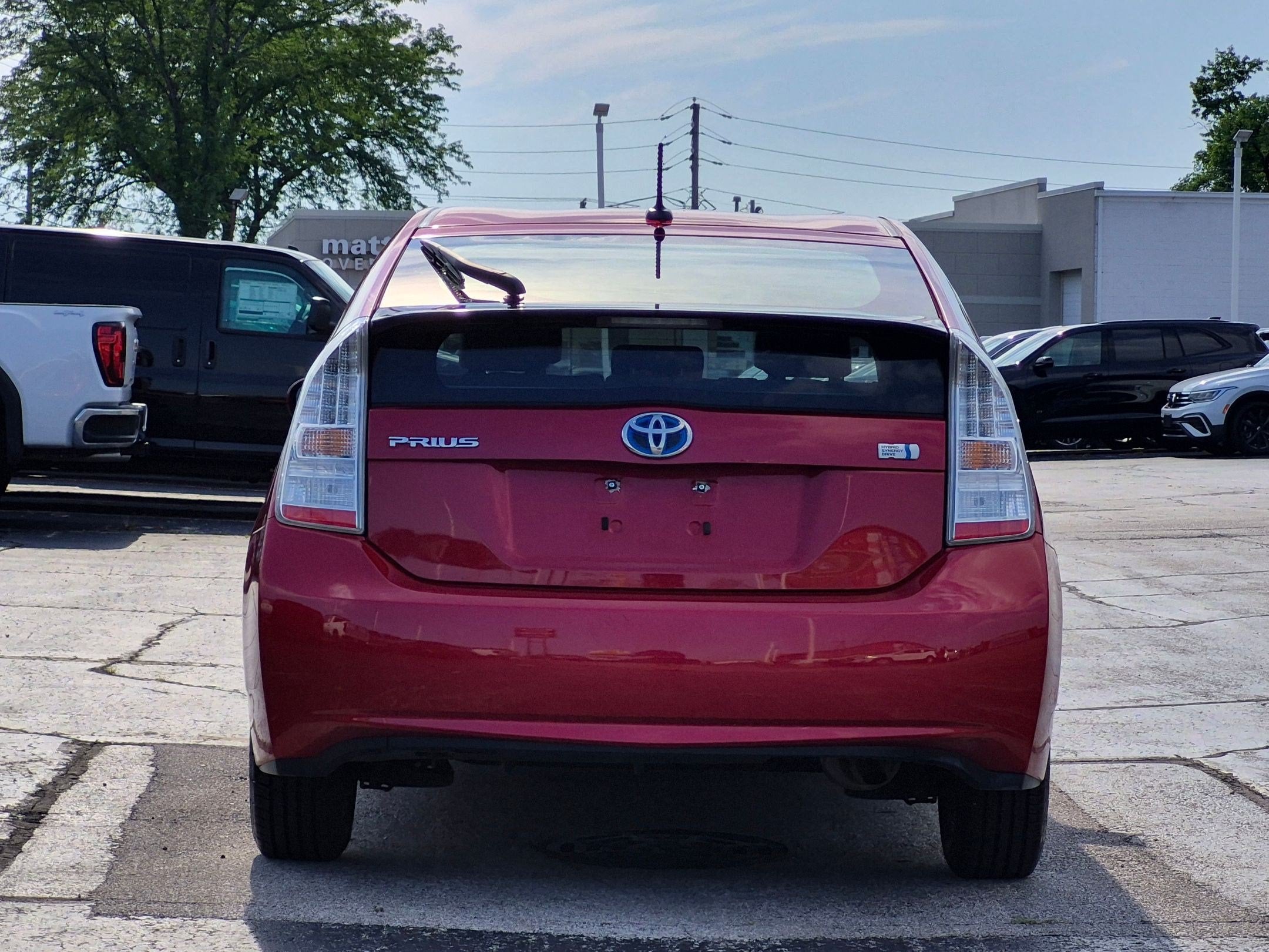 2011 Toyota Prius Two