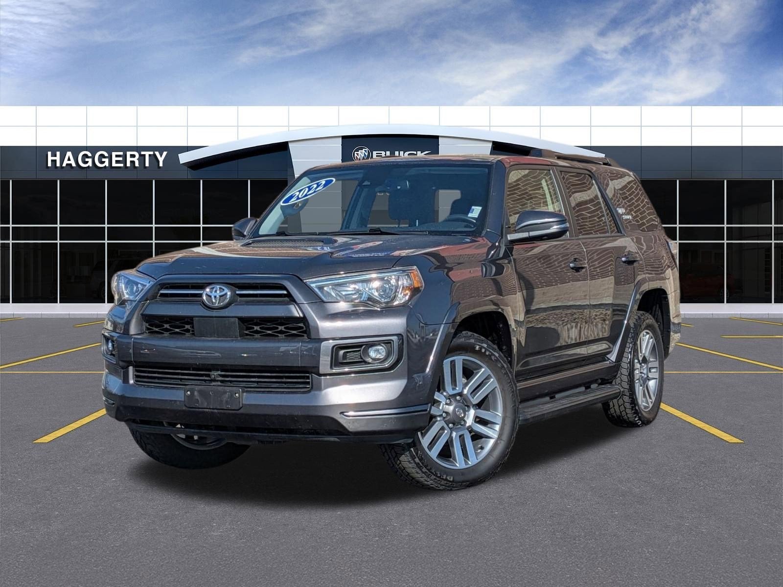 2022 Toyota 4Runner TRD Sport