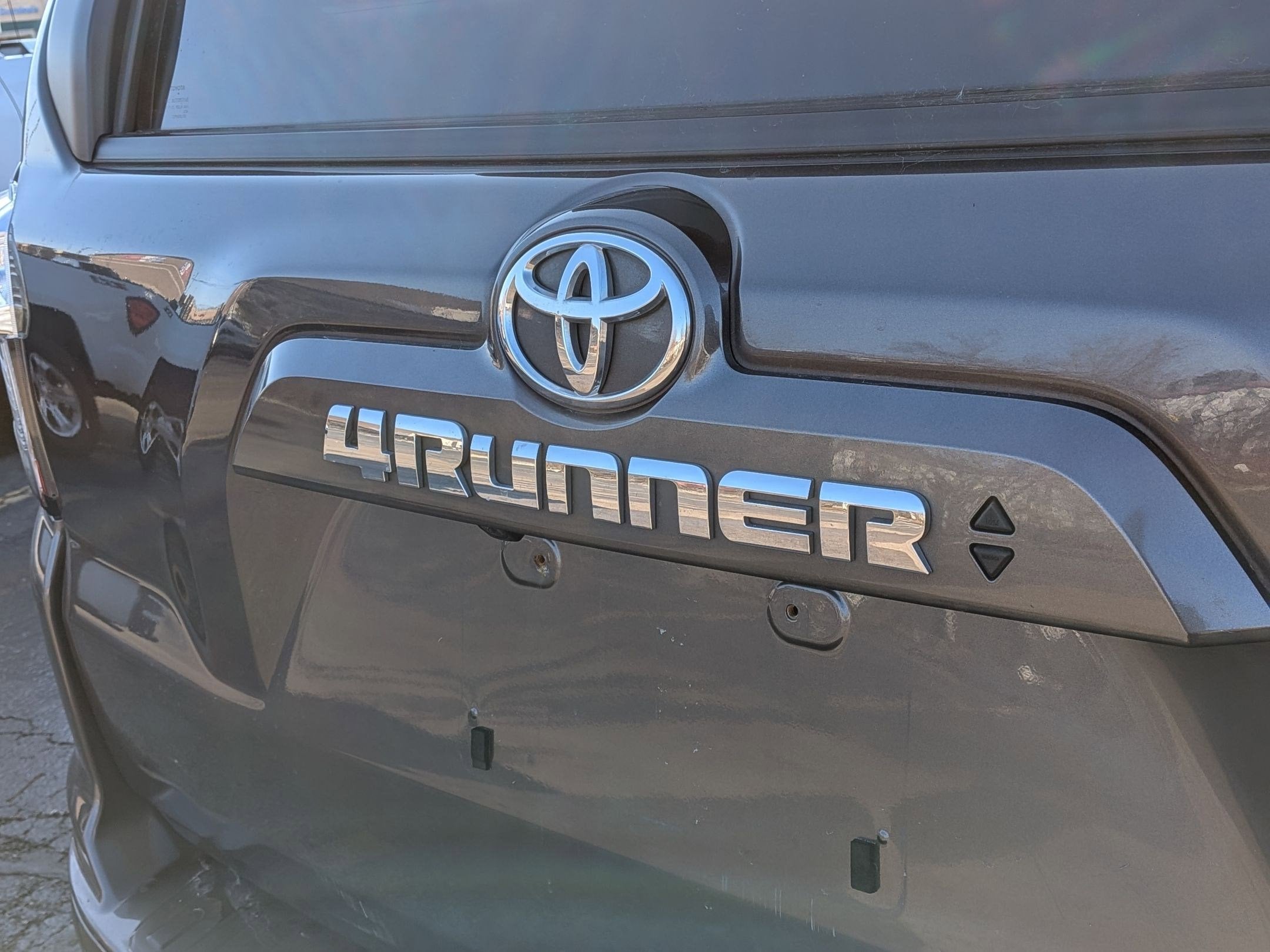 2022 Toyota 4Runner TRD Sport