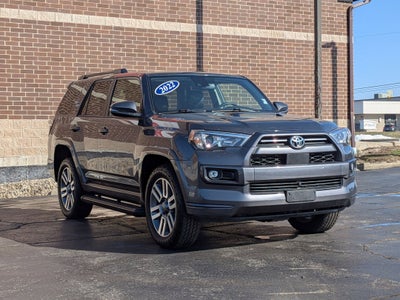 2022 Toyota 4Runner TRD Sport