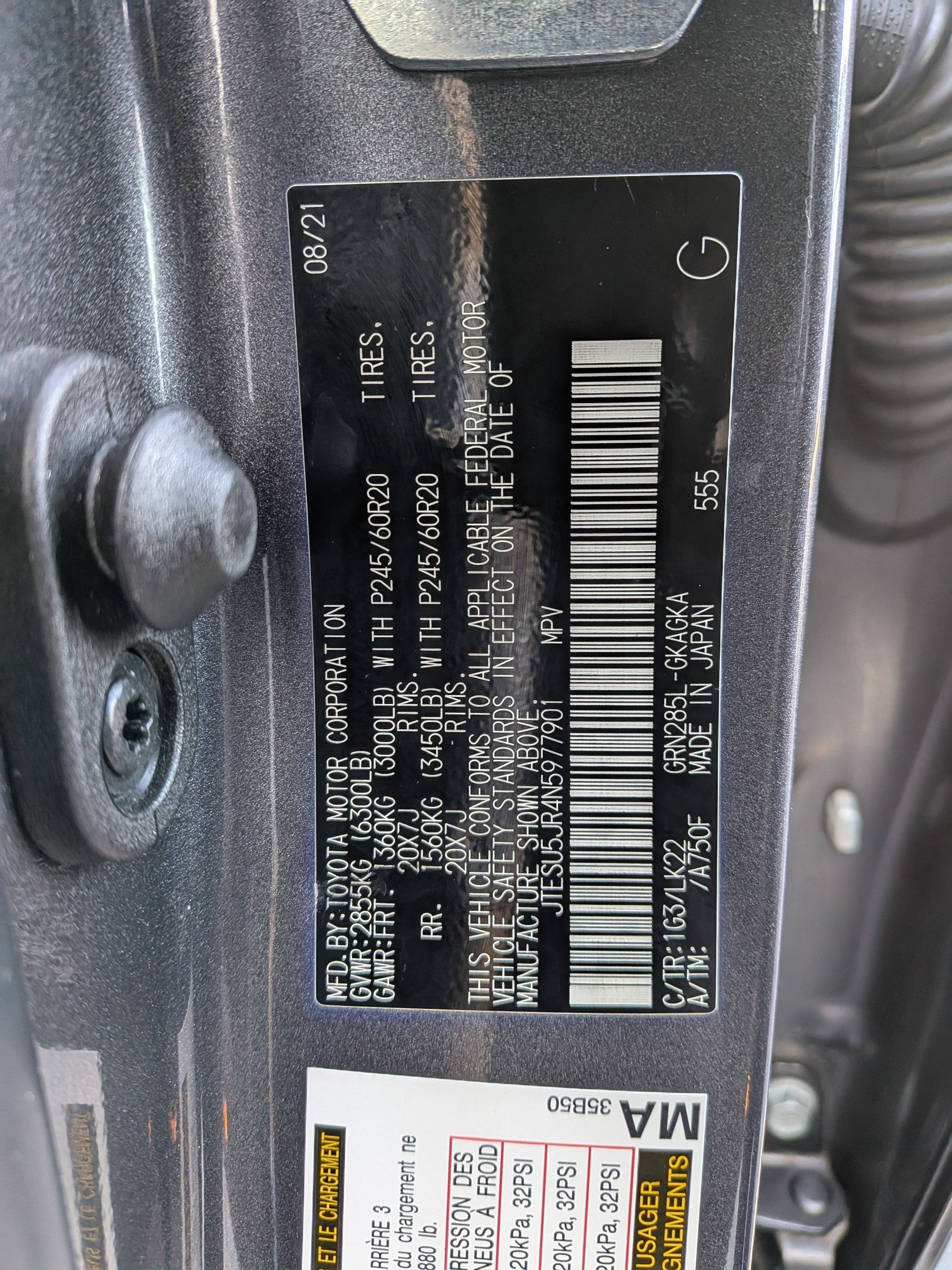 2022 Toyota 4Runner TRD Sport