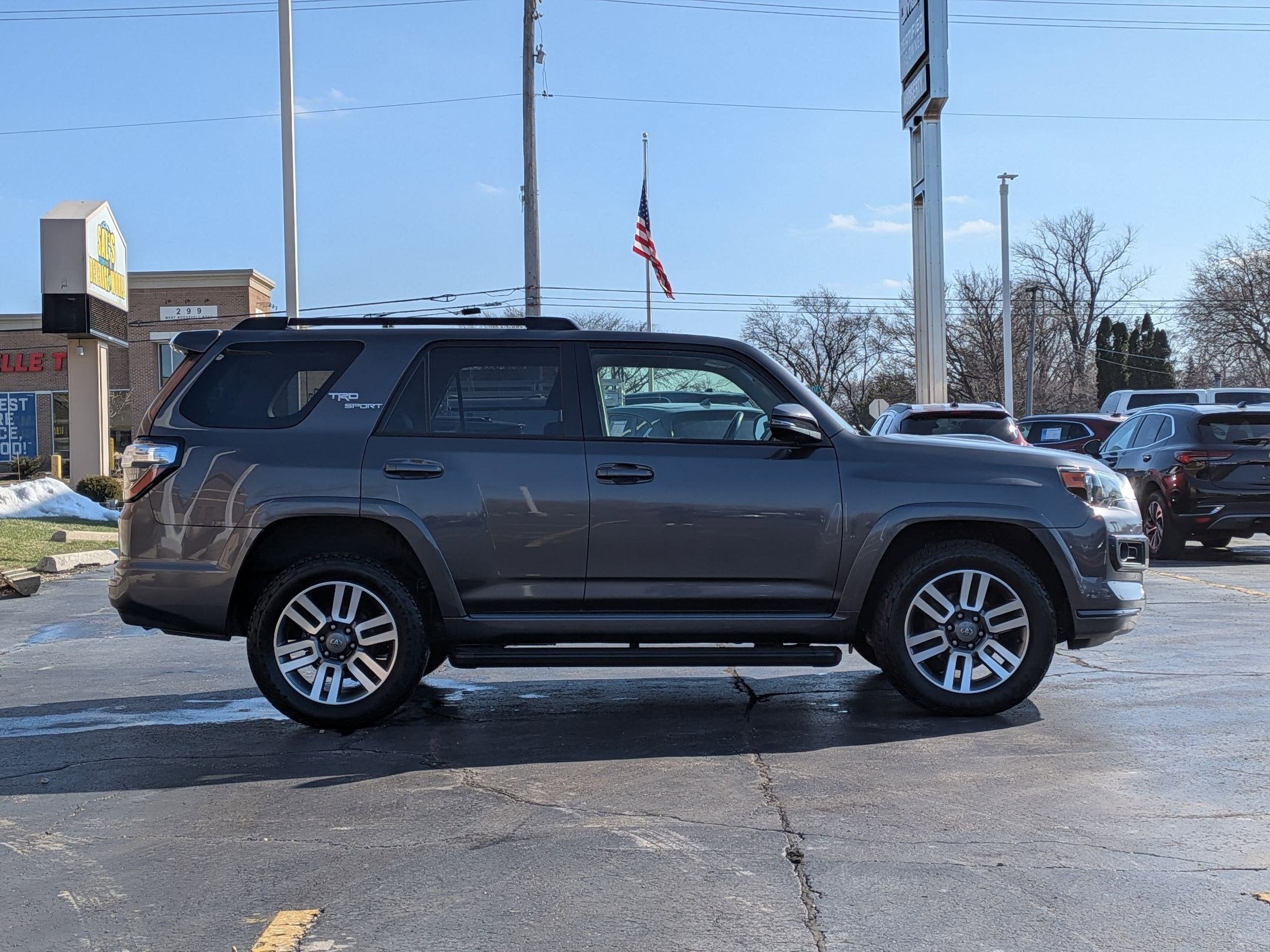 2022 Toyota 4Runner TRD Sport