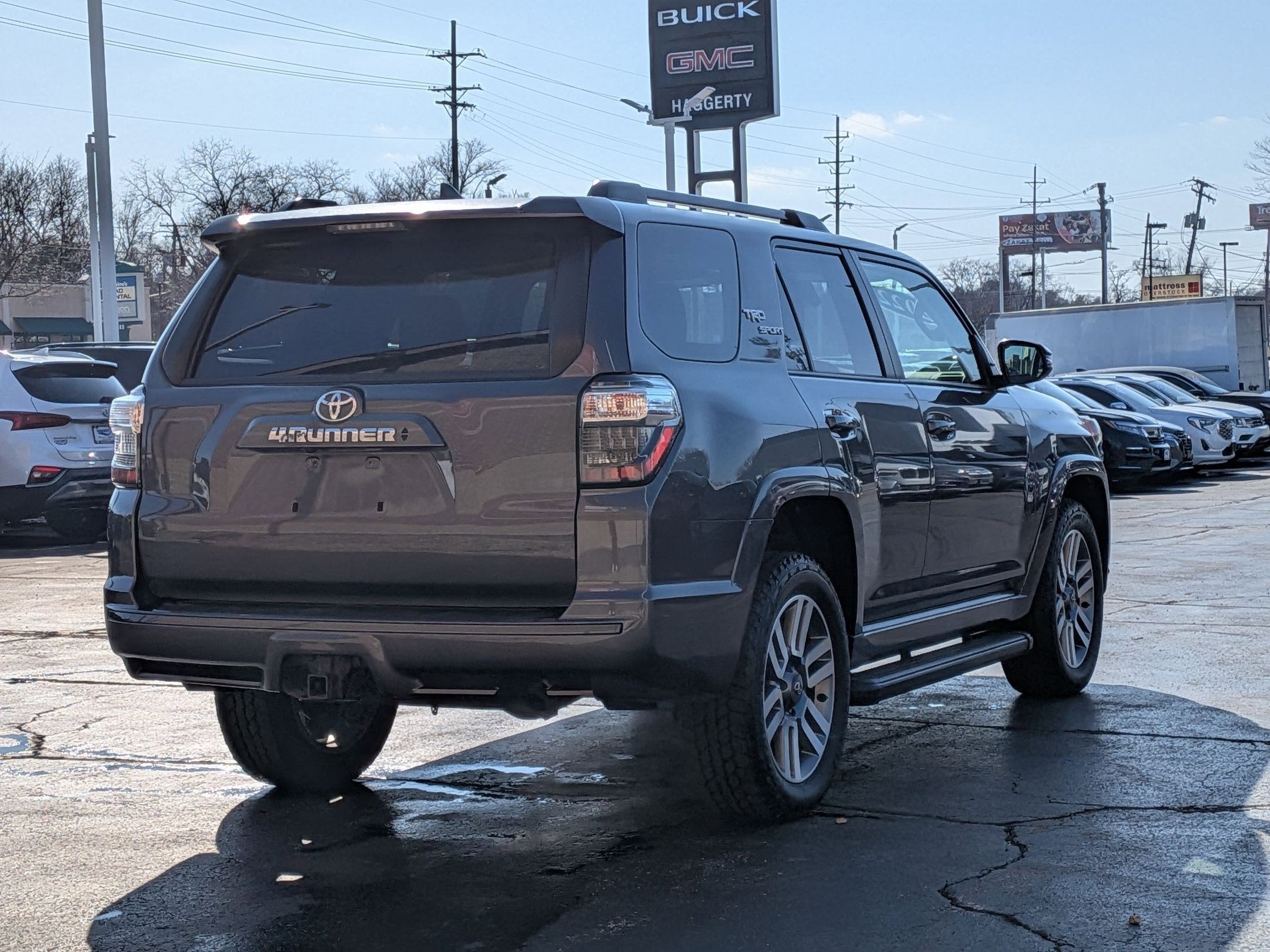 2022 Toyota 4Runner TRD Sport