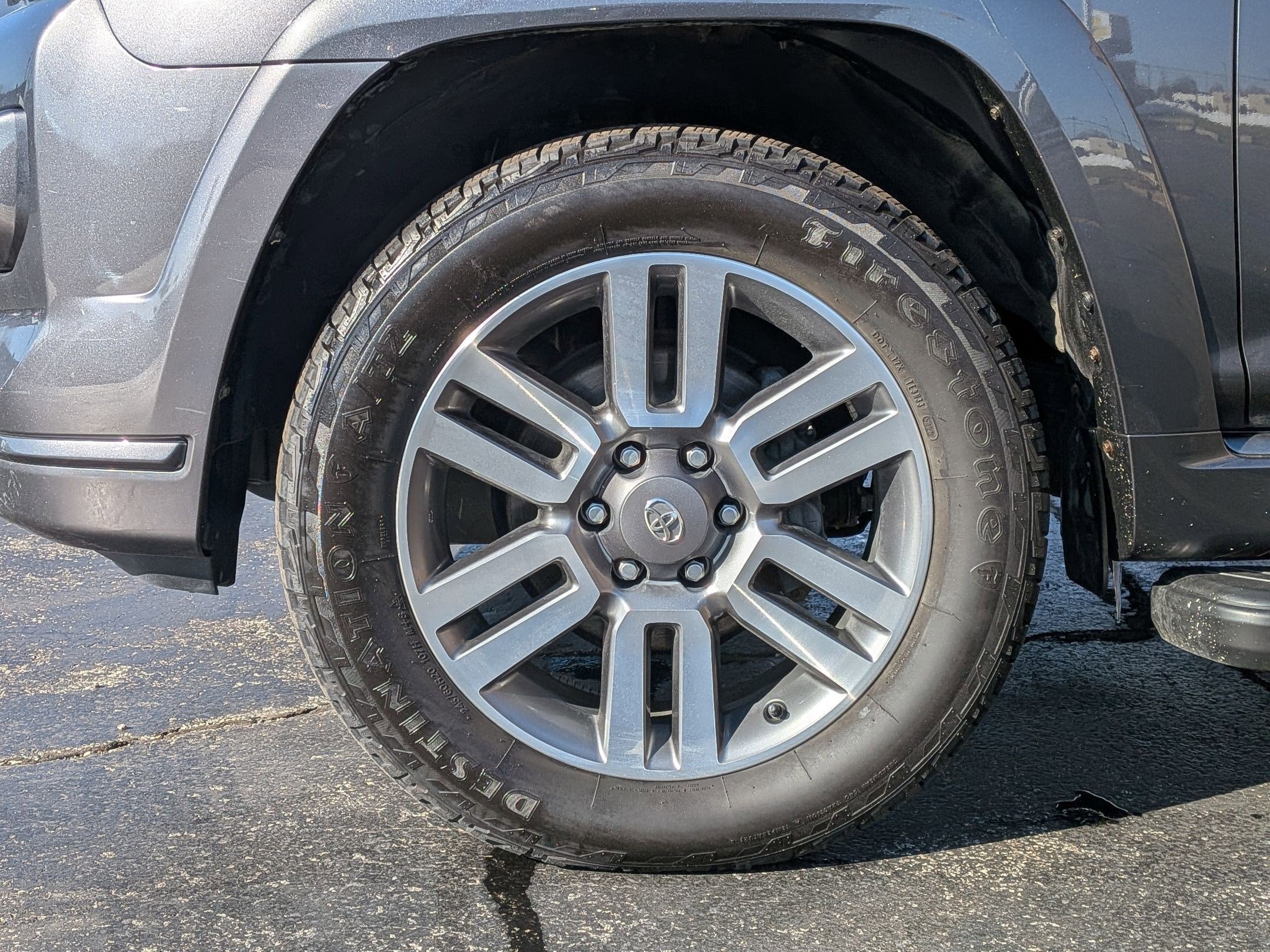 2022 Toyota 4Runner TRD Sport