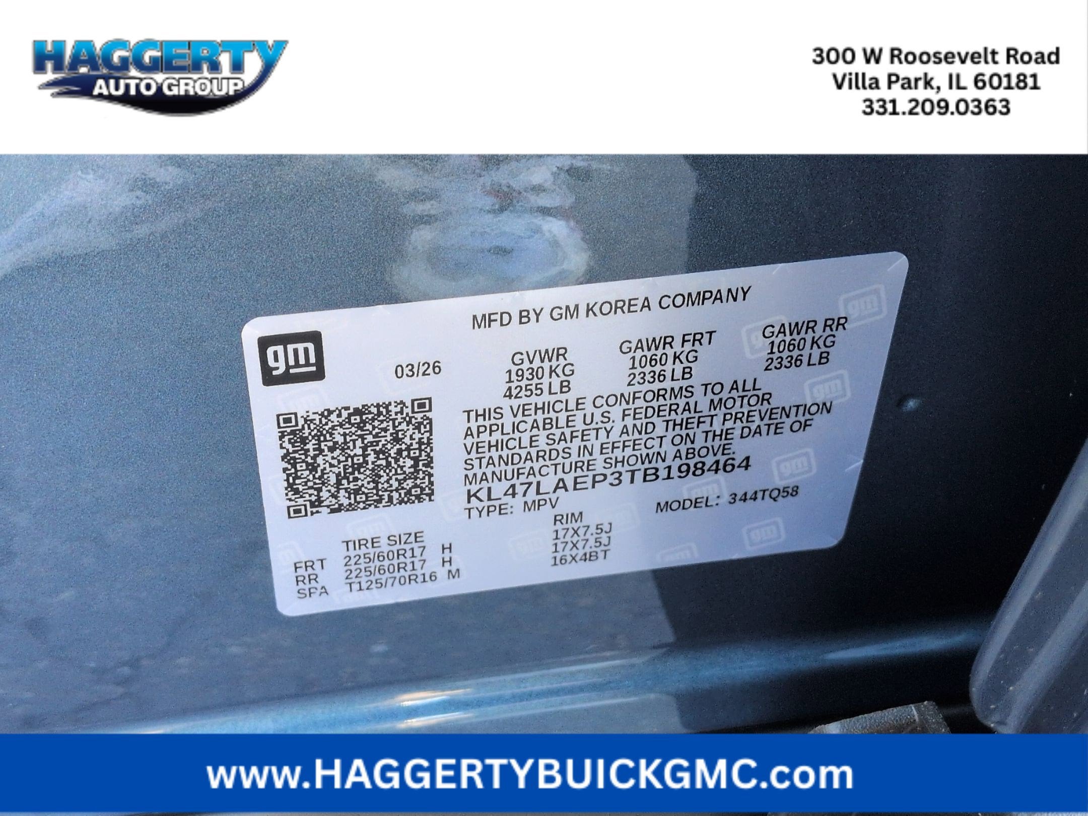 2026 Buick Envista Preferred