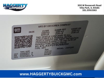 2026 Buick Envista Preferred