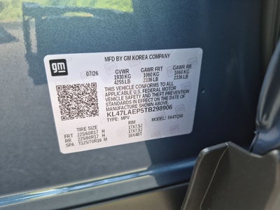 2026 Buick Envista Preferred