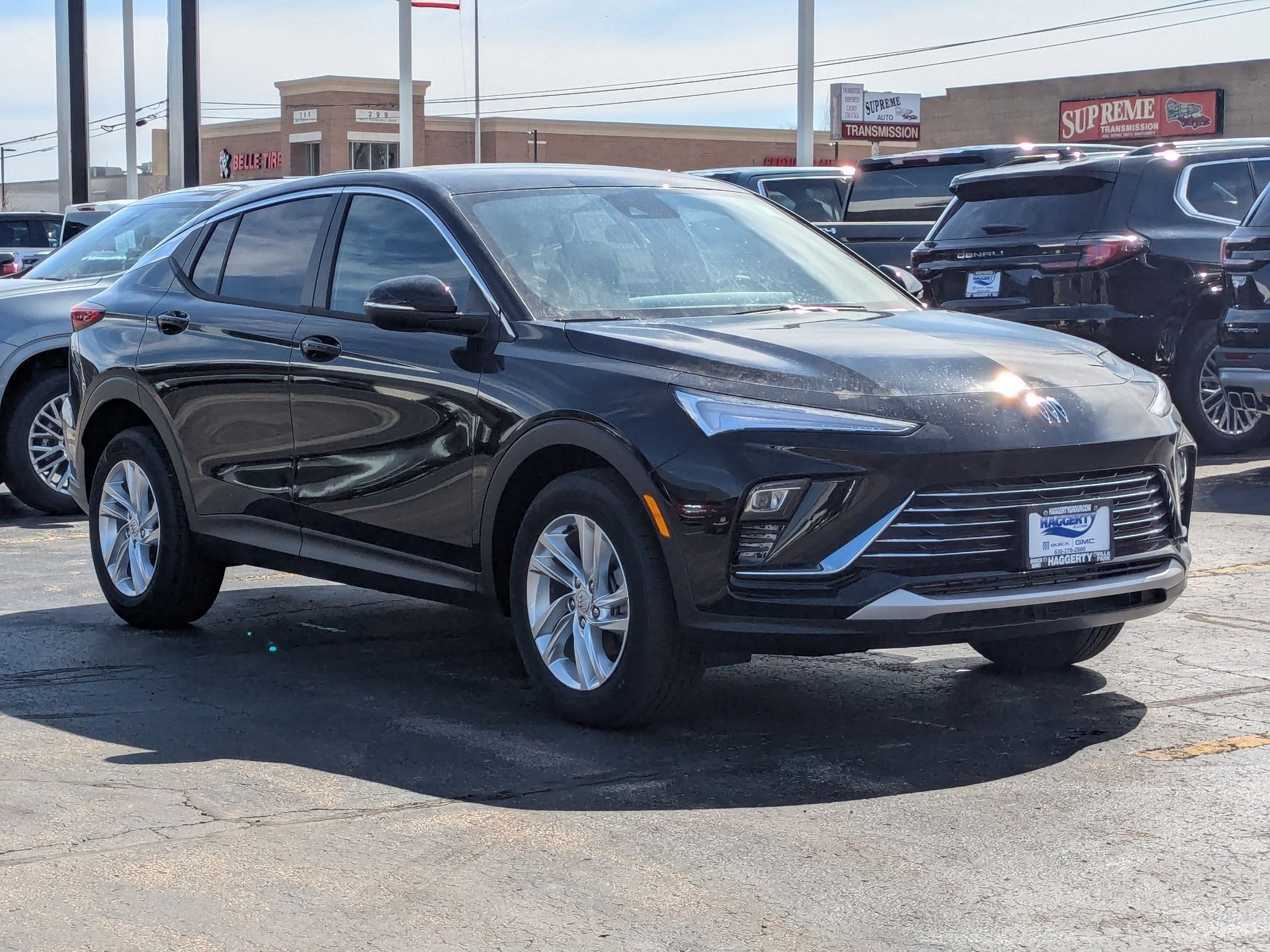 2025 Buick Envista Preferred