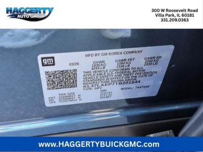 2026 Buick Envista Preferred