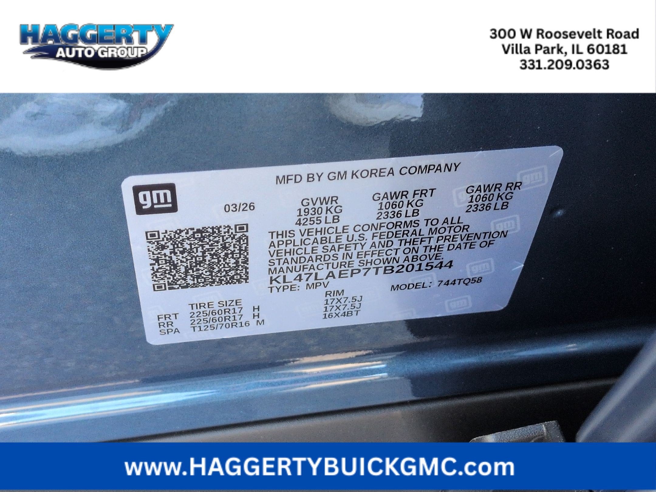 2026 Buick Envista Preferred
