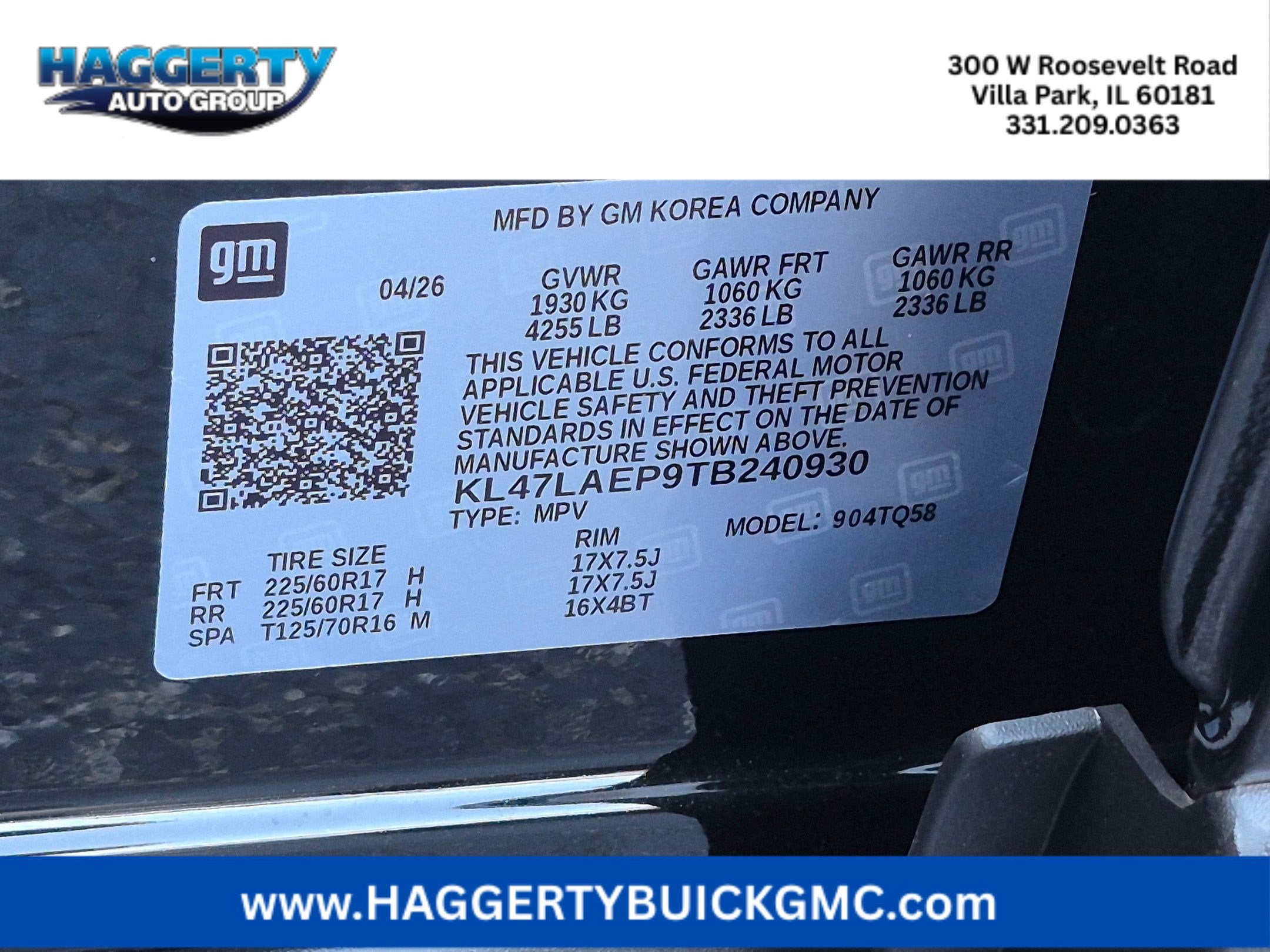 2026 Buick Envista Preferred