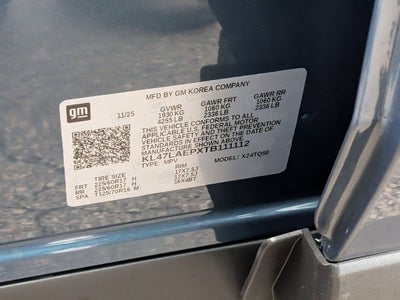 2026 Buick Envista Preferred