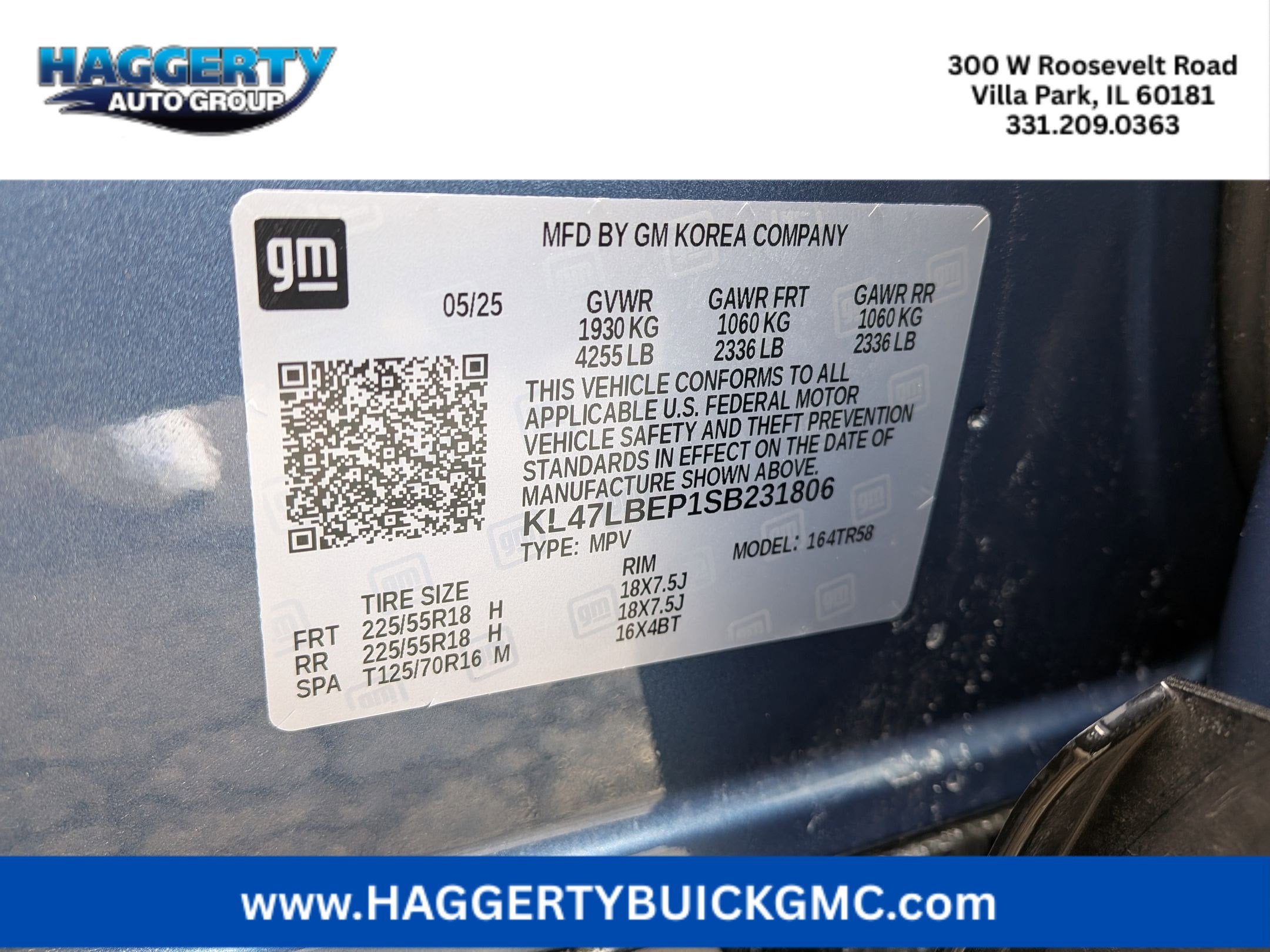 2025 Buick Envista Sport Touring