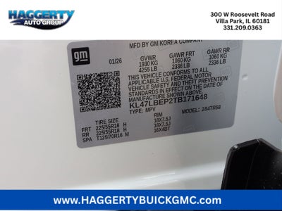 2026 Buick Envista Sport Touring