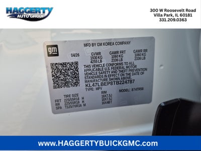 2026 Buick Envista Sport Touring