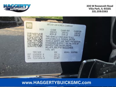 2026 Buick Envista Sport Touring