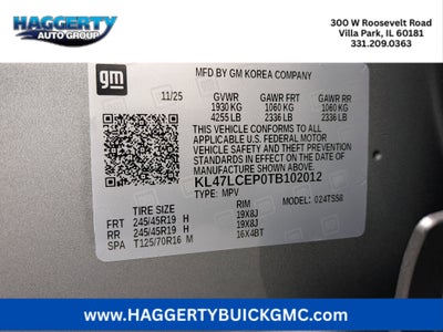 2026 Buick Envista Avenir